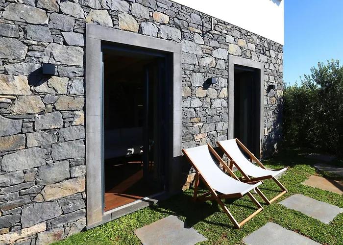 Piu Bella Hébergement de vacances Fajã da Ovelha